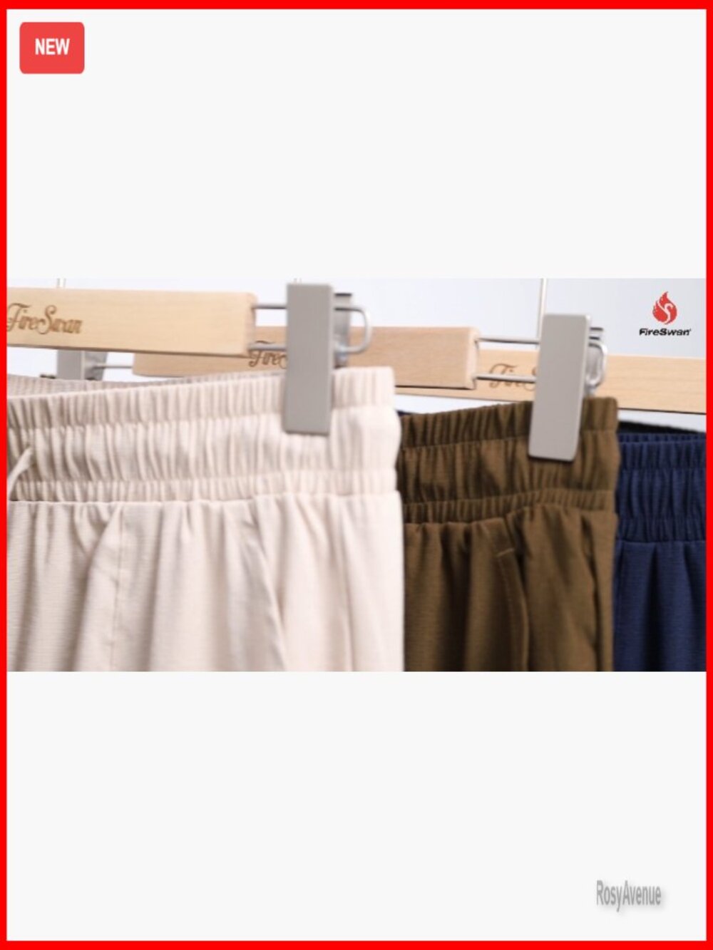Palazzo Pants Casual Drawstring Flowy Wide Leg Summer Beach Linen Trousers with - Picture 7 of 7
